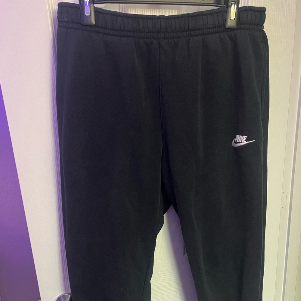Black Womens Nike Sweatpants